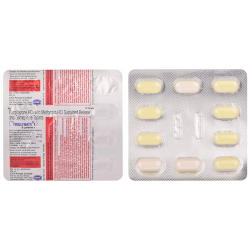 Triglynase 1 Tablet SR