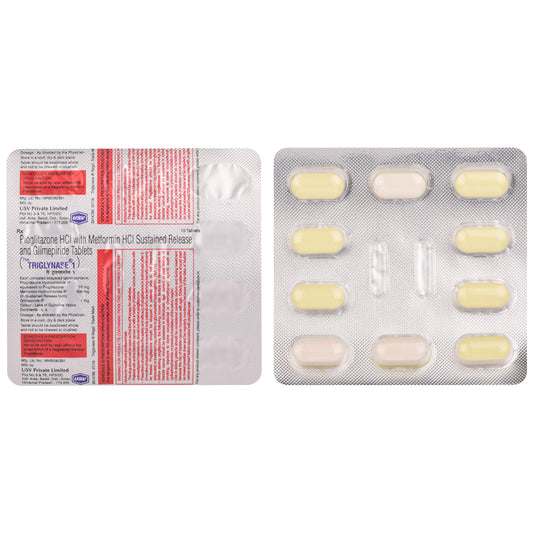 Triglynase 1 Tablet SR