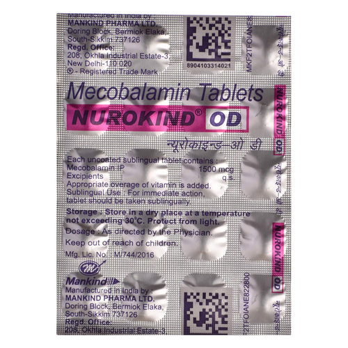 Nurokind OD - Strip of 20 Tablets