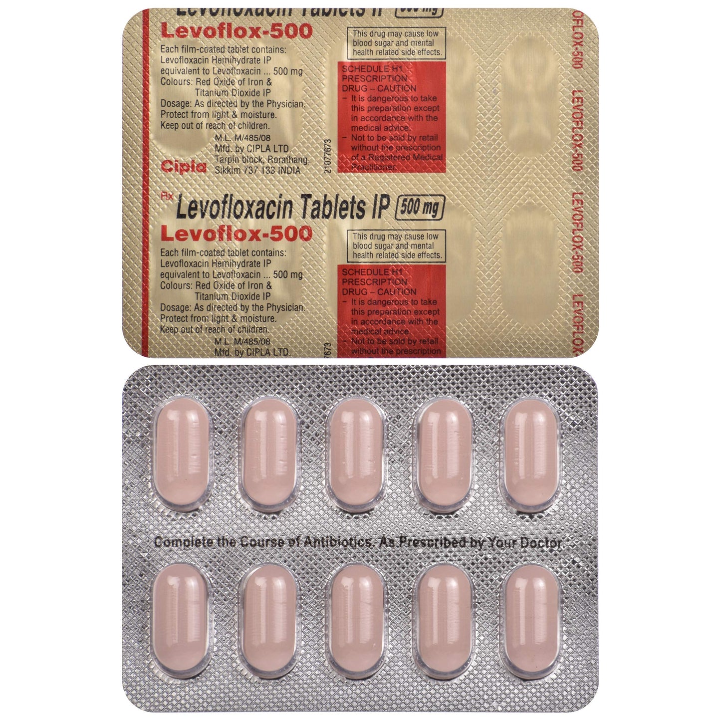 LEVoflox 500 Tablet