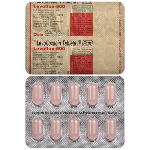 LEVoflox 500 Tablet