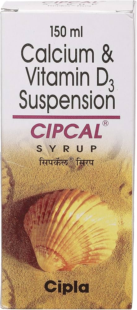 Cipcal Syrup 150ml for Bone, Joint and Muscle Care