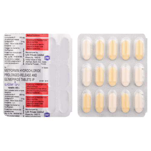 Glycomet-GP 2 Tablet PR