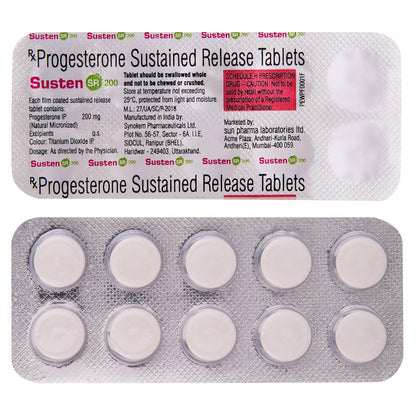 Susten SR 200 - Strip of 10 Tablets