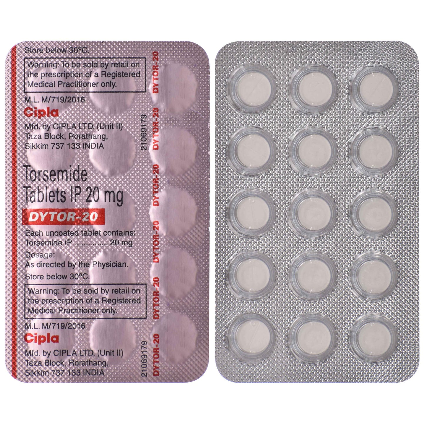 DYtor 20 Tablet