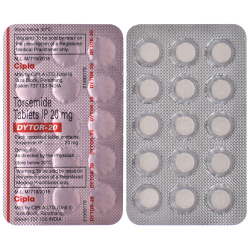 DYtor 20 Tablet