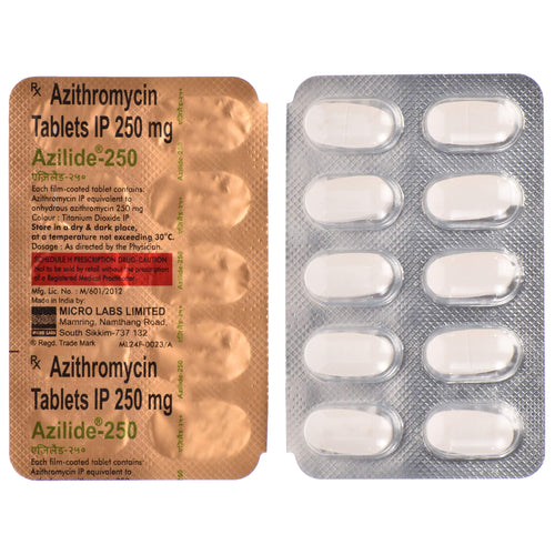 Azilide 250 Tablet