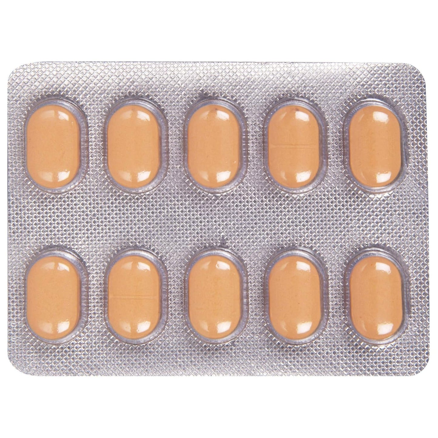 Zanocin OZ - Strip of 10 Tablets