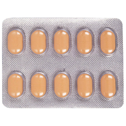 Zanocin OZ - Strip of 10 Tablets