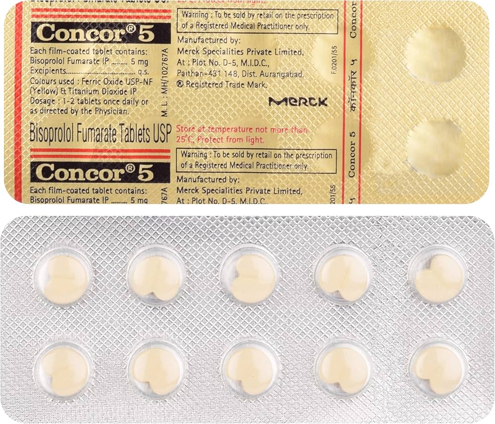 CONcor 5 Tablet