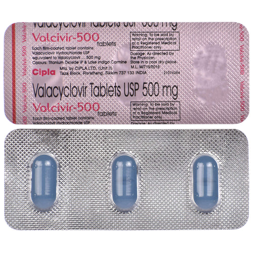 VALCIvir 500 Tablet