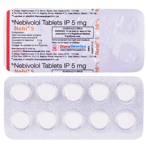 Nebi 5 - Strip of 10 Tablets