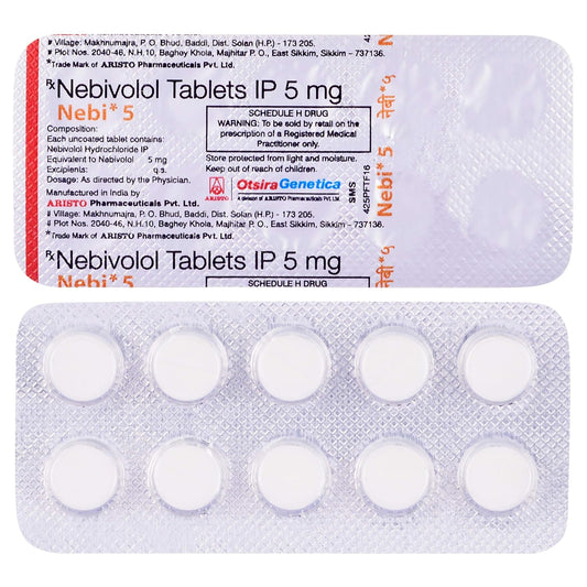 Nebi 5 - Strip of 10 Tablets
