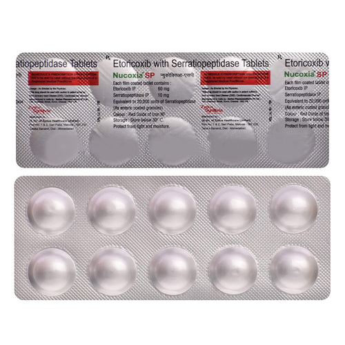 Nucoxia SP - Strip of 10 Tablets