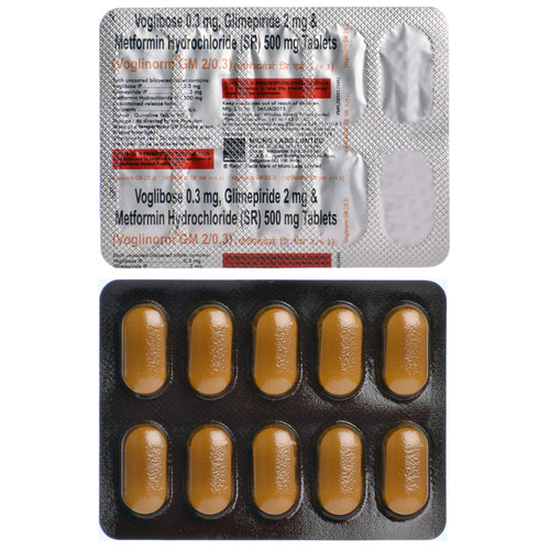 Voglinorm GM 2/0.3 Tablet SR