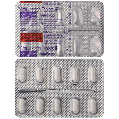 XTOR 20MG TAB 1*10