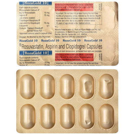 Rozat Gold 10 Capsule