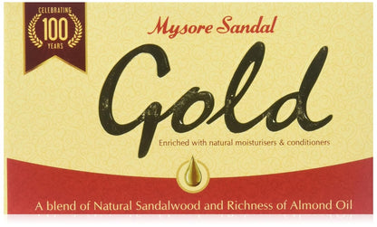 Mysore Sandal Gold Soap