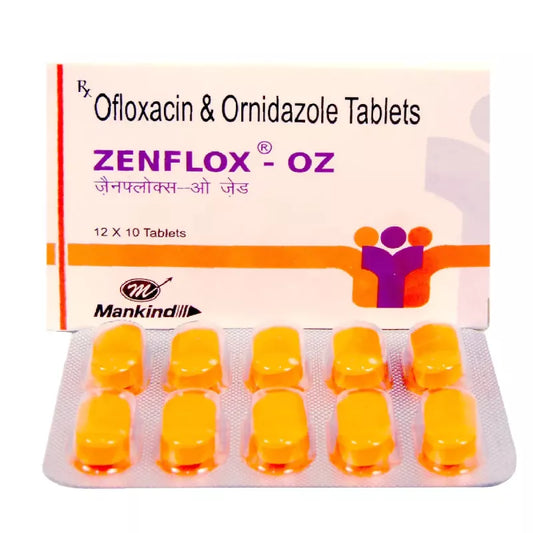 Zenflox-OZ Tablet