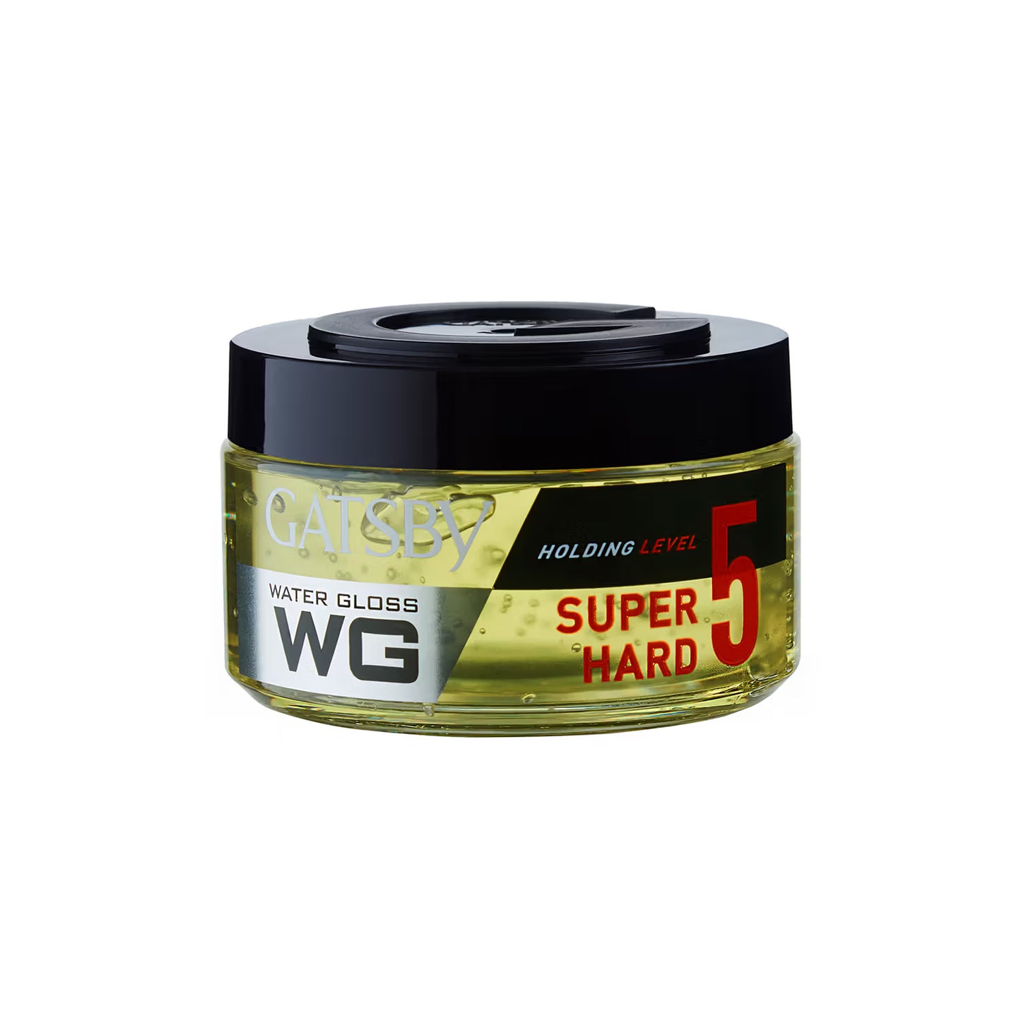 Gatsby Water Gloss Super Hard Hair Gel (Yellow) (150g)