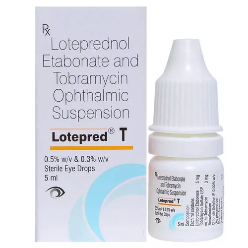 Lotepred T Eye Drop