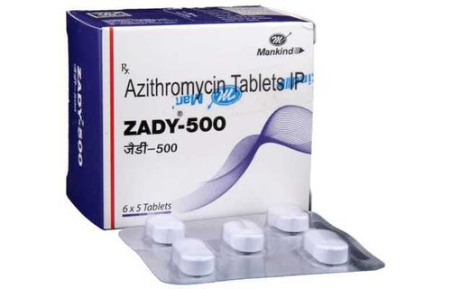Zady 500 Tablet