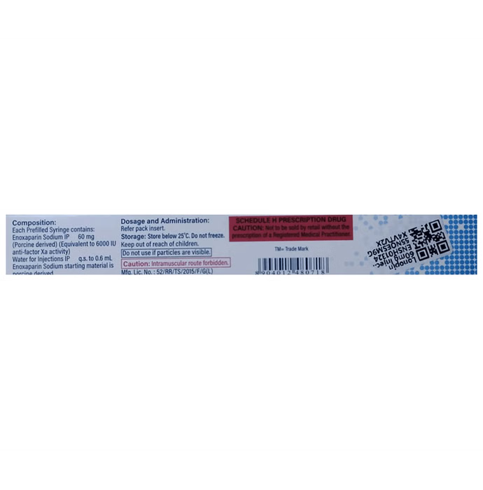 LONOPIN-60MG INJ