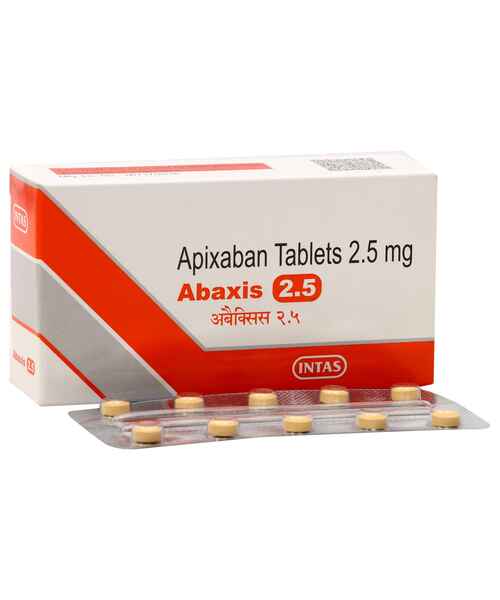aBAXis 2.5mg Tablet