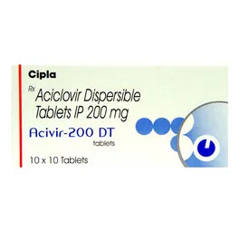 Acivir 200 DT Tablet
