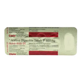 Acivir 800 DT Tablet
