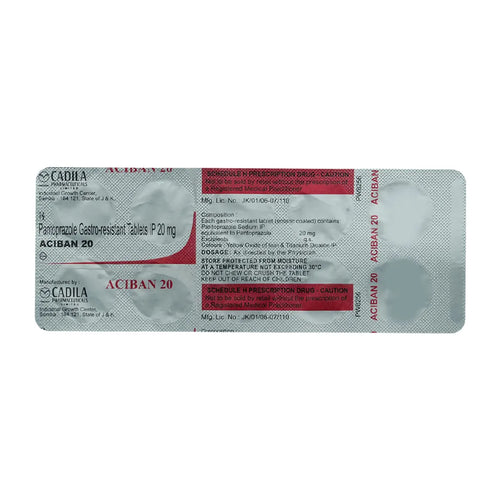 Aciban 20 Tablet
