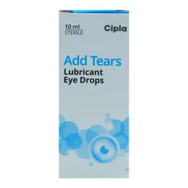 Add Tears Lubricant Eye Drop