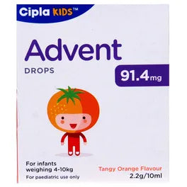 Advent 91.4mg Drops Tangy Orange
