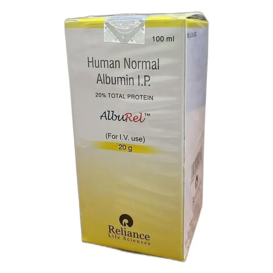 Alburel 20gm Solution for Infusion