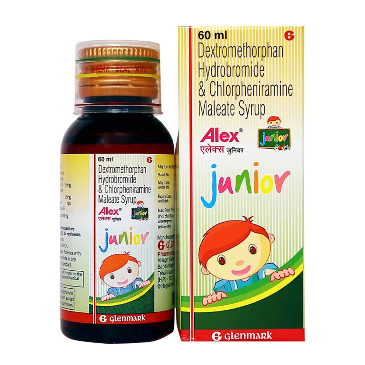 aLEX junior Syrup