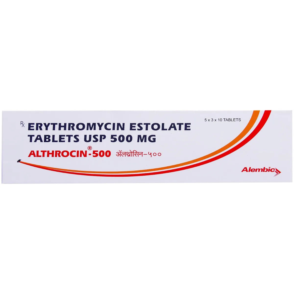 Althrocin 500 Tablet
