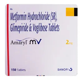Amaryl MV 2mg Tablet SR