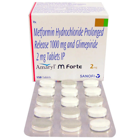 Amaryl M Forte 2mg Tablet PR