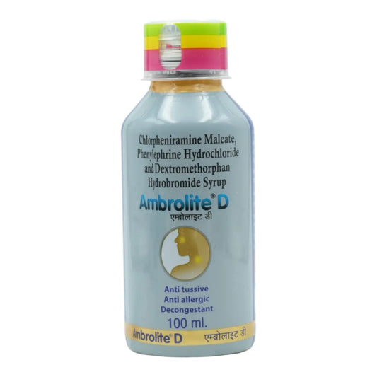 Ambrolite D Syrup