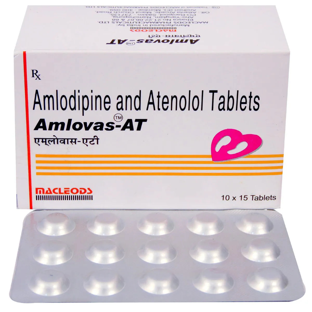 Amlovas-AT Tablet