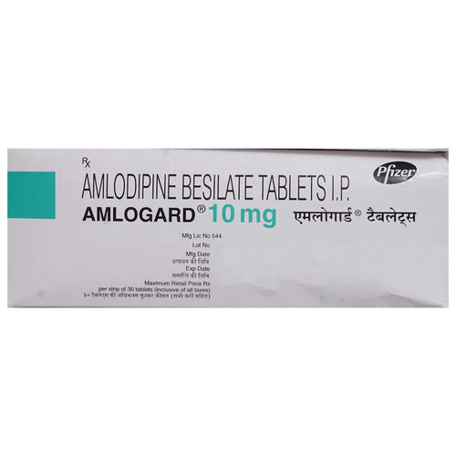 Amlogard 10mg Tablet