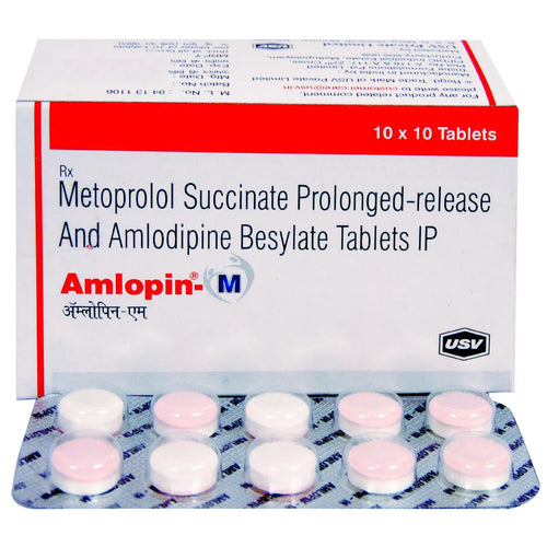 Amlopin-M Tablet PR