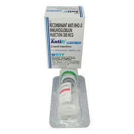 Anti D 300 MCG Injection