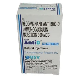 Anti D 300 MCG Injection