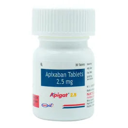 Apigat 2.5 / 5 mg Tablet