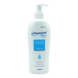 Aquasoft Max Intense Moisturising Lotion Paraben Free