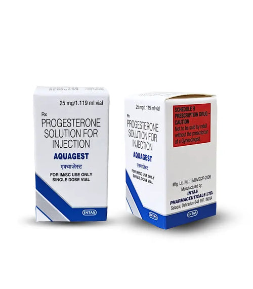 Aquagest 25mg Injection