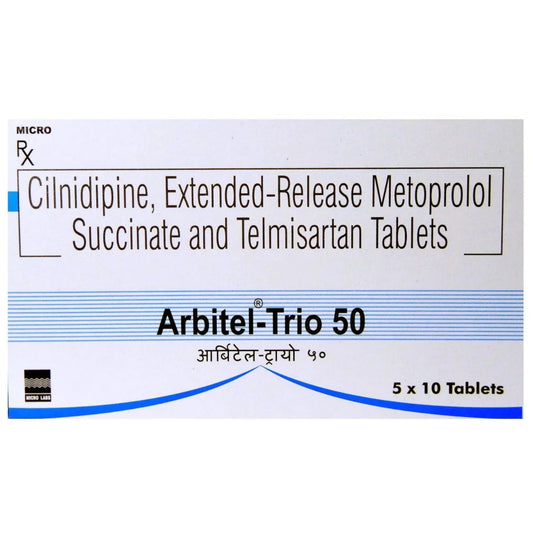 Arbitel-Trio 50 Tablet ER