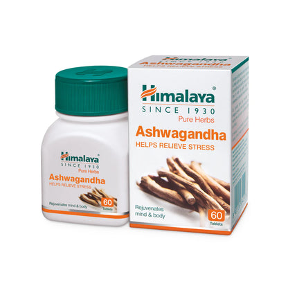 Ashwagandha Tablet HIMALAYA