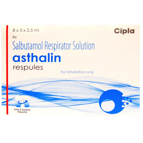 ASTHAlin Respules (2.5ml Each)